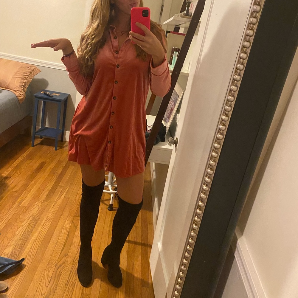 Little bit AlexIs - velvet dress!